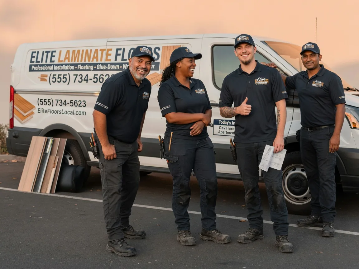 Laminate flooring installation company in Torrance, PA